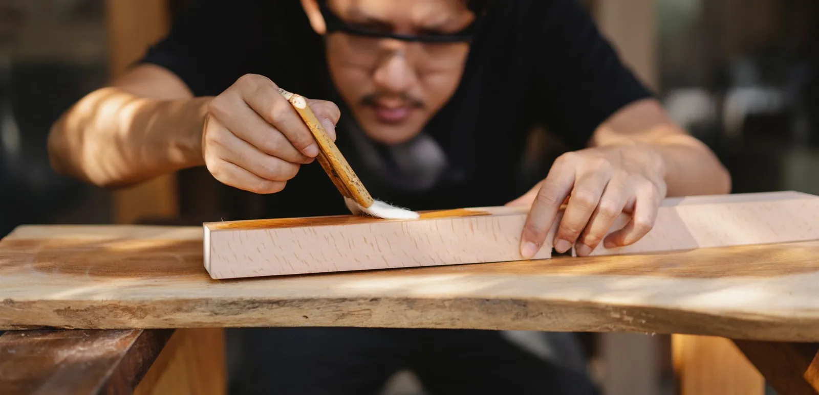 Wood staining and refinishing service in Oxnard, CA